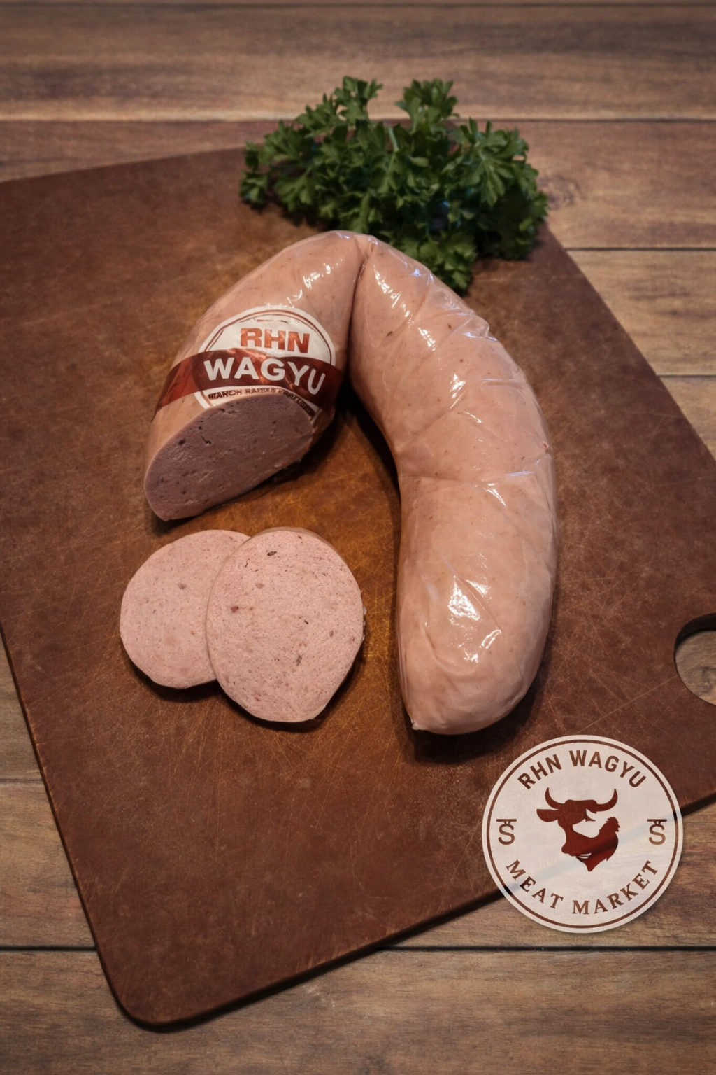 RHN Wagyu Ring Bologna -1 Ring (est. 1.25 pounds)